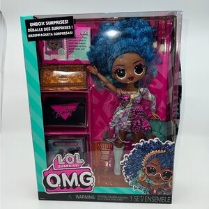 LOL Surprise OMG JAMS Fashion Doll Includes Doll with Multiple Surprises